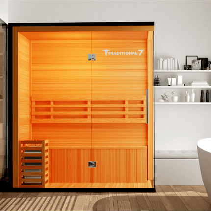 3 Person Home Steam Sauna | Traditional 7™