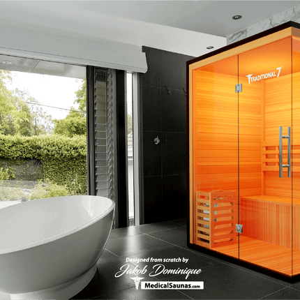 3 Person Home Steam Sauna | Traditional 7™