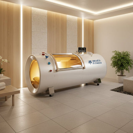 TimeCapsule Vision C750+ | 2.0 ATA Hard-Shell Hyperbaric Oxygen Chamber
