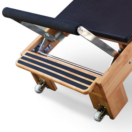Private Pilates Premium Wood Reformer-Tower Bundle