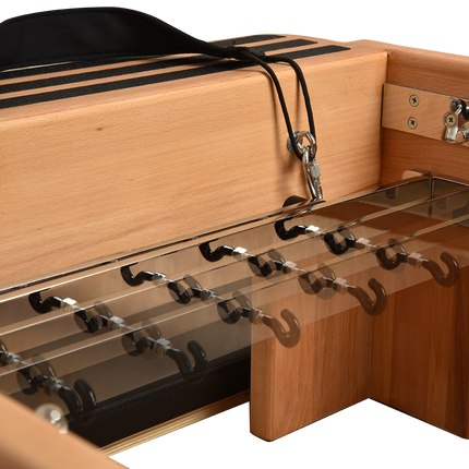 Private Pilates Premium Wood Cadillac-Reformer Bundle